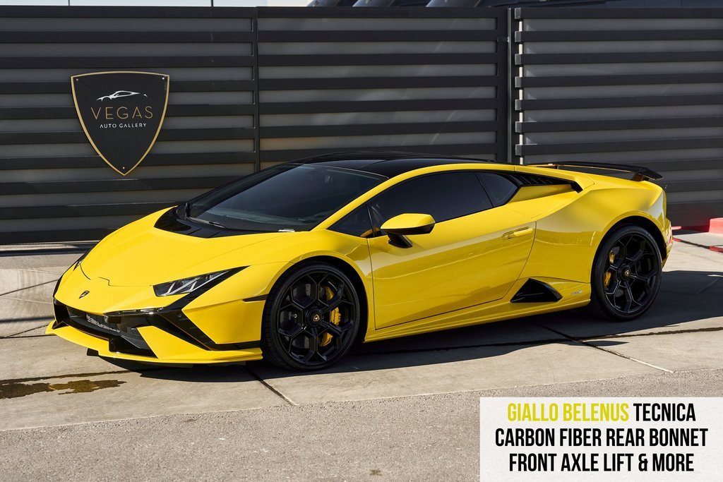 Used 2023 Lamborghini Huracan Tecnica