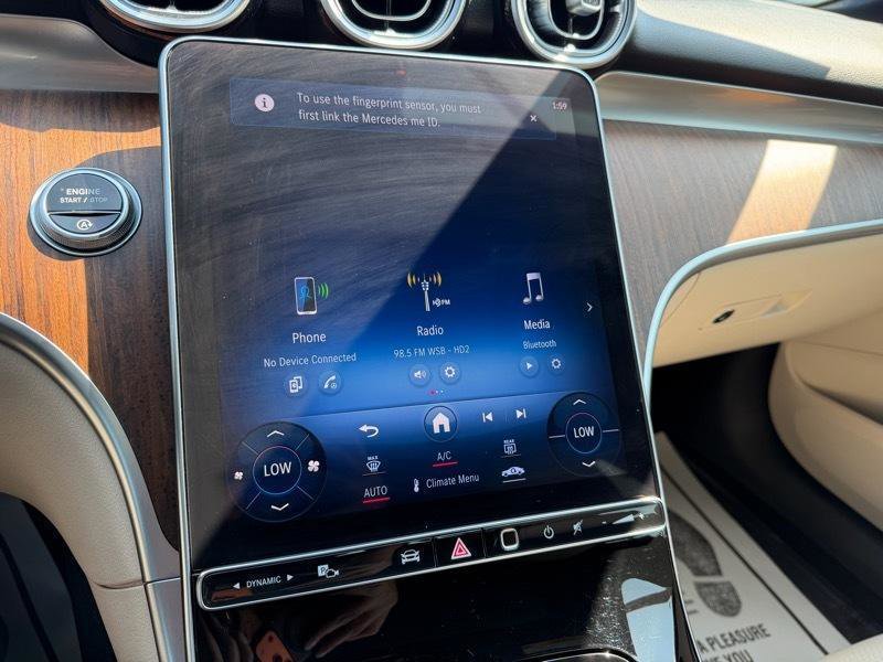 2022 Mercedes-Benz C 300 Sedan