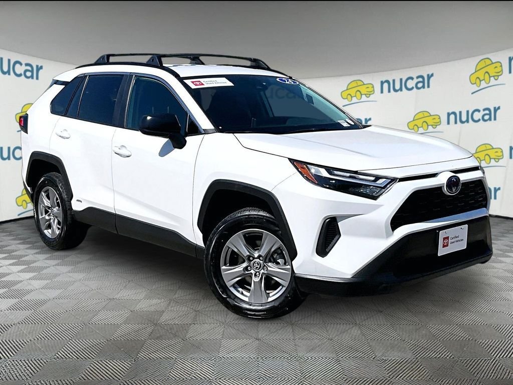 Certified 2024 Toyota RAV4 LE