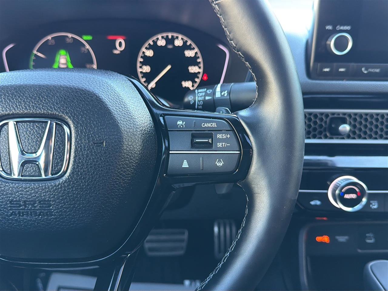 2025 Honda Civic FWD Hybrid Sedan