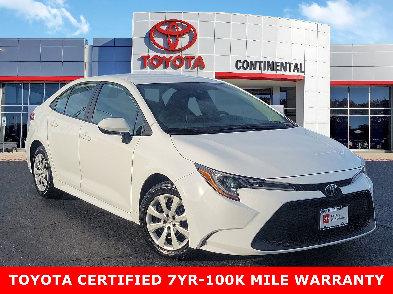 Certified 2021 Toyota Corolla LE