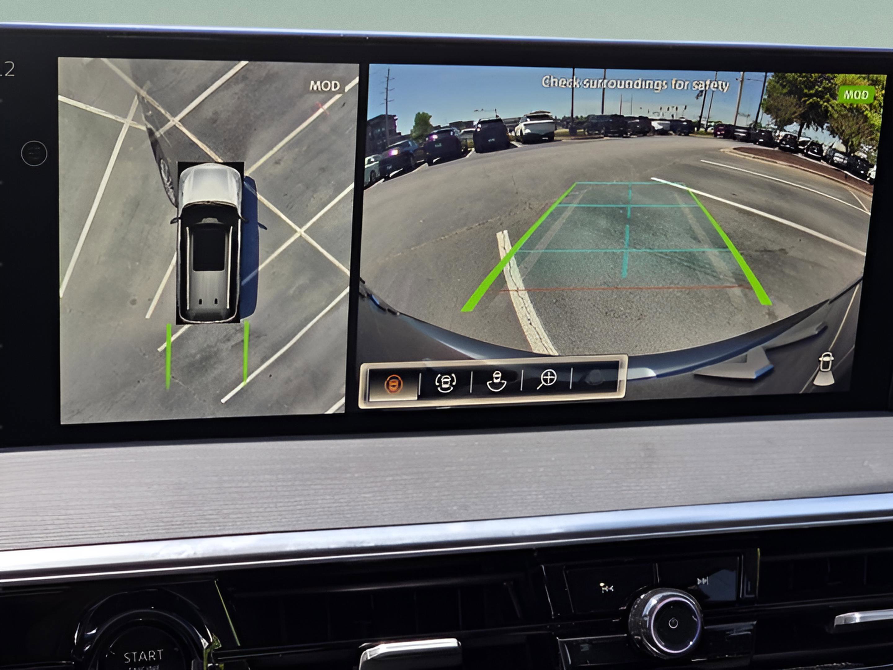 2025 INFINITI Qx80 Sensory