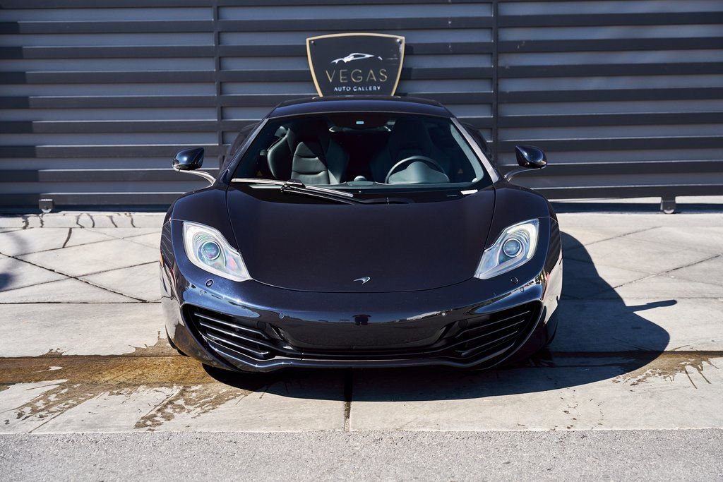 2012 McLaren MP4-12C Coupe
