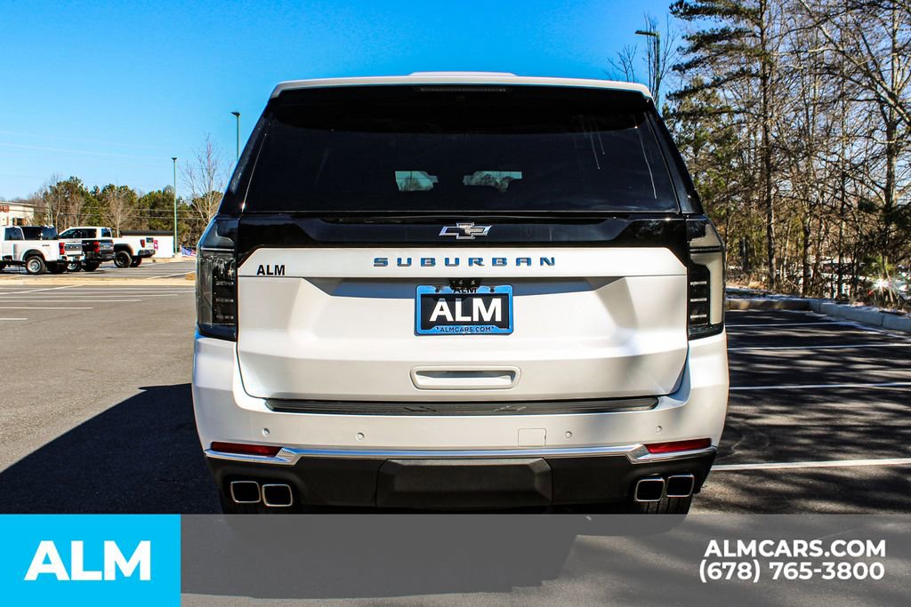 2025 Chevrolet Suburban High Country