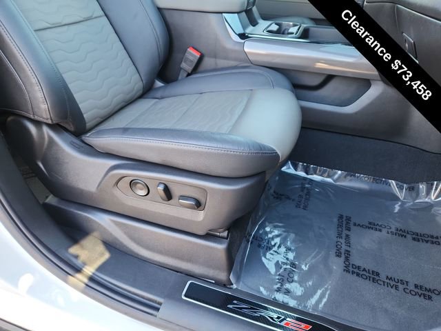 2025 Chevrolet Silverado 2500 ZR2