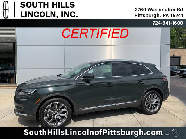 Certified 2022 Lincoln Nautilus Reserve