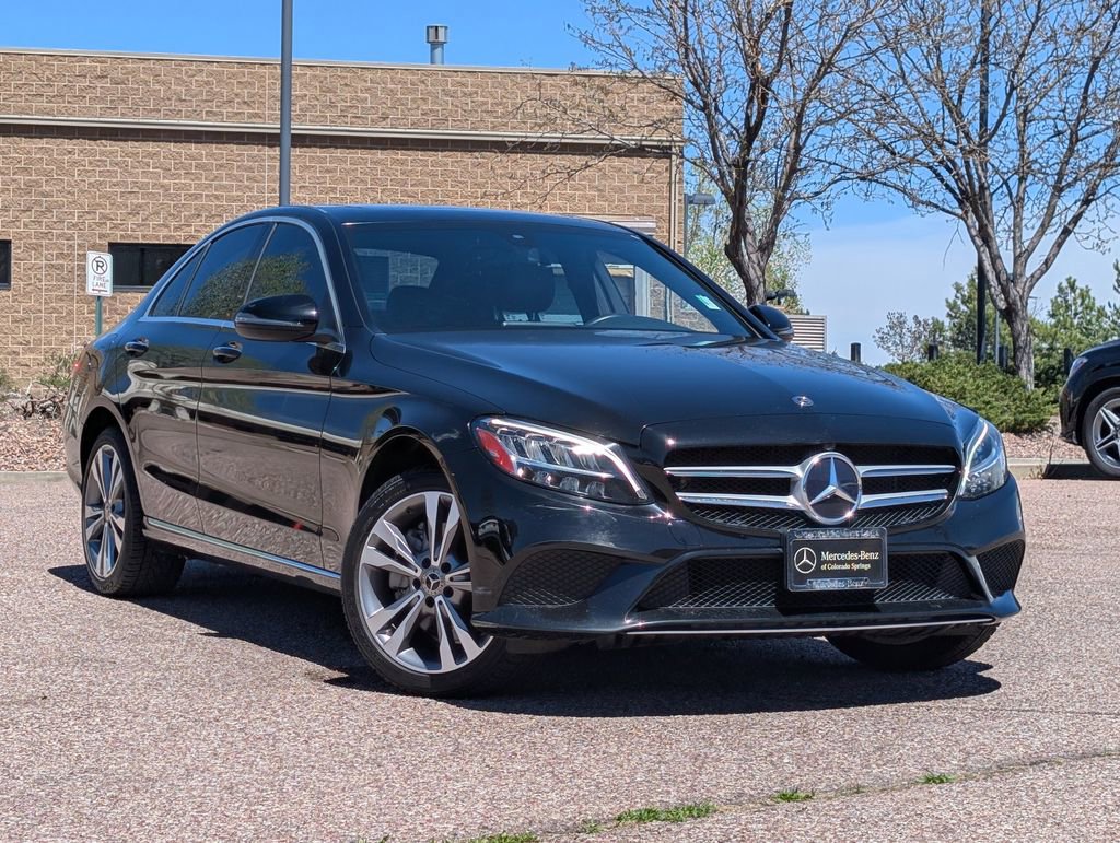 Certified 2019 Mercedes-Benz C 300 4MATIC Sedan