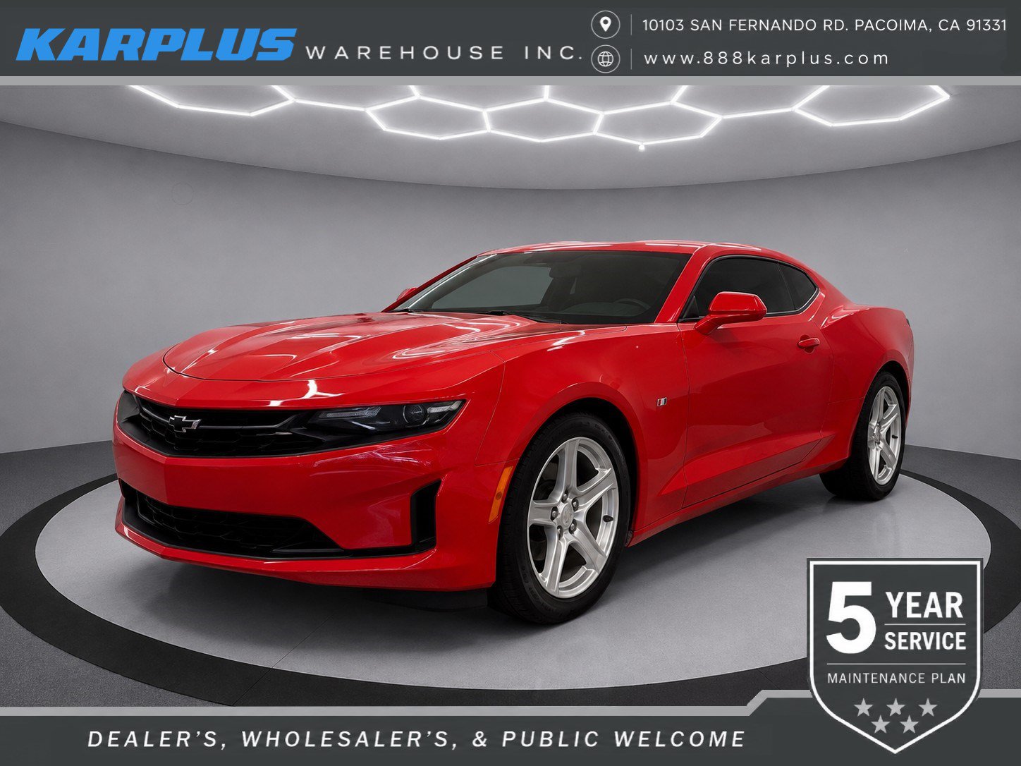 Used 2021 Chevrolet Camaro LT