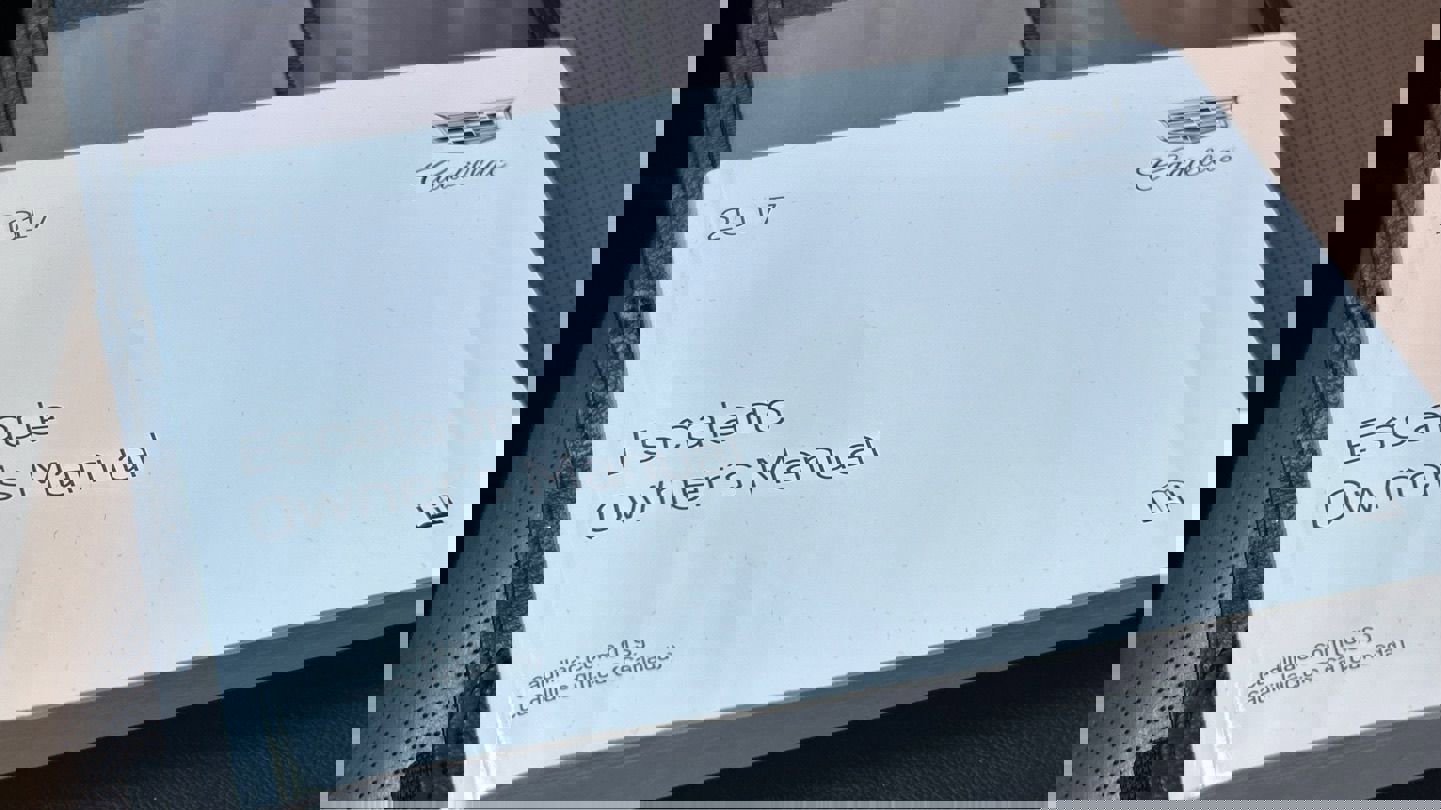 2017 Cadillac Escalade Platinum