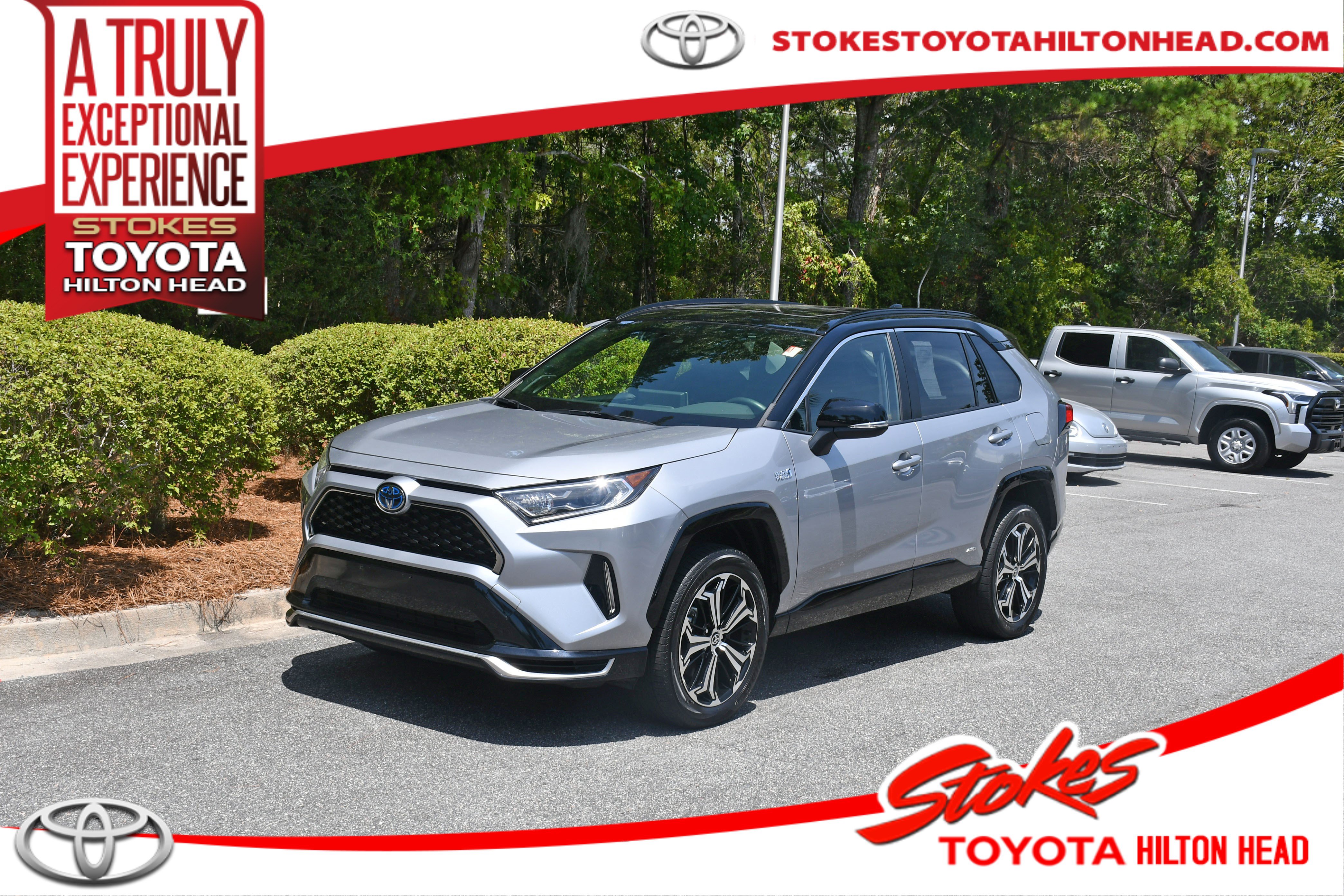 Certified 2021 Toyota RAV4 XSE w/ Weather Package