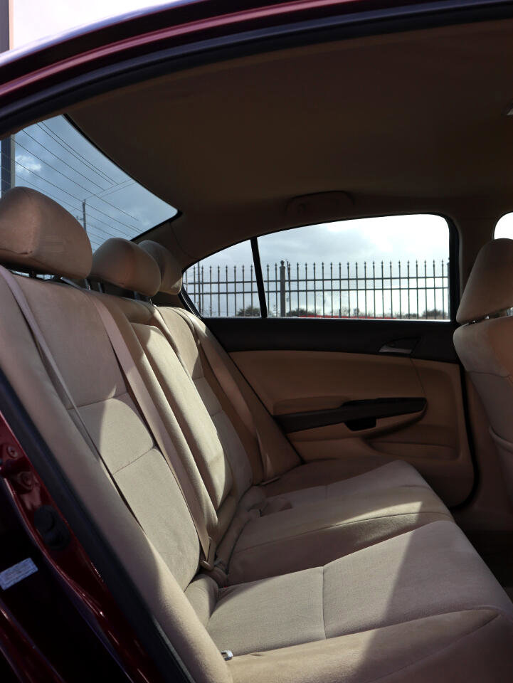 2010 Honda Accord LX-P