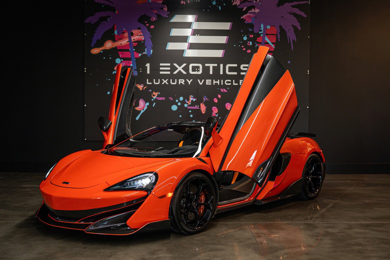 Used 2020 McLaren 600LT Spider 1
