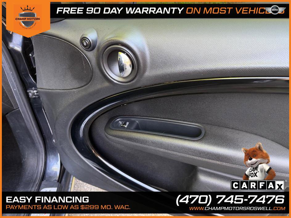 2015 MINI Cooper Countryman S