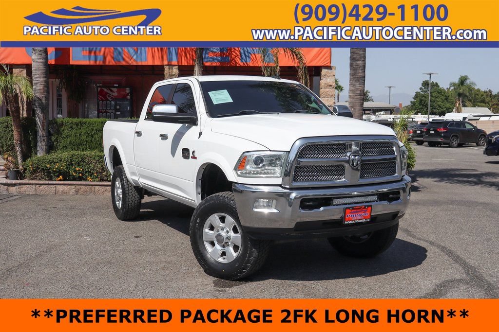 2015 Ram 2500 4WD Crew Cab 149" Longhorn for sale in Los Angeles, CA