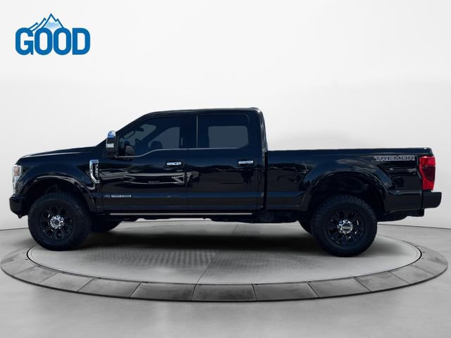 2021 Ford F350 Platinum
