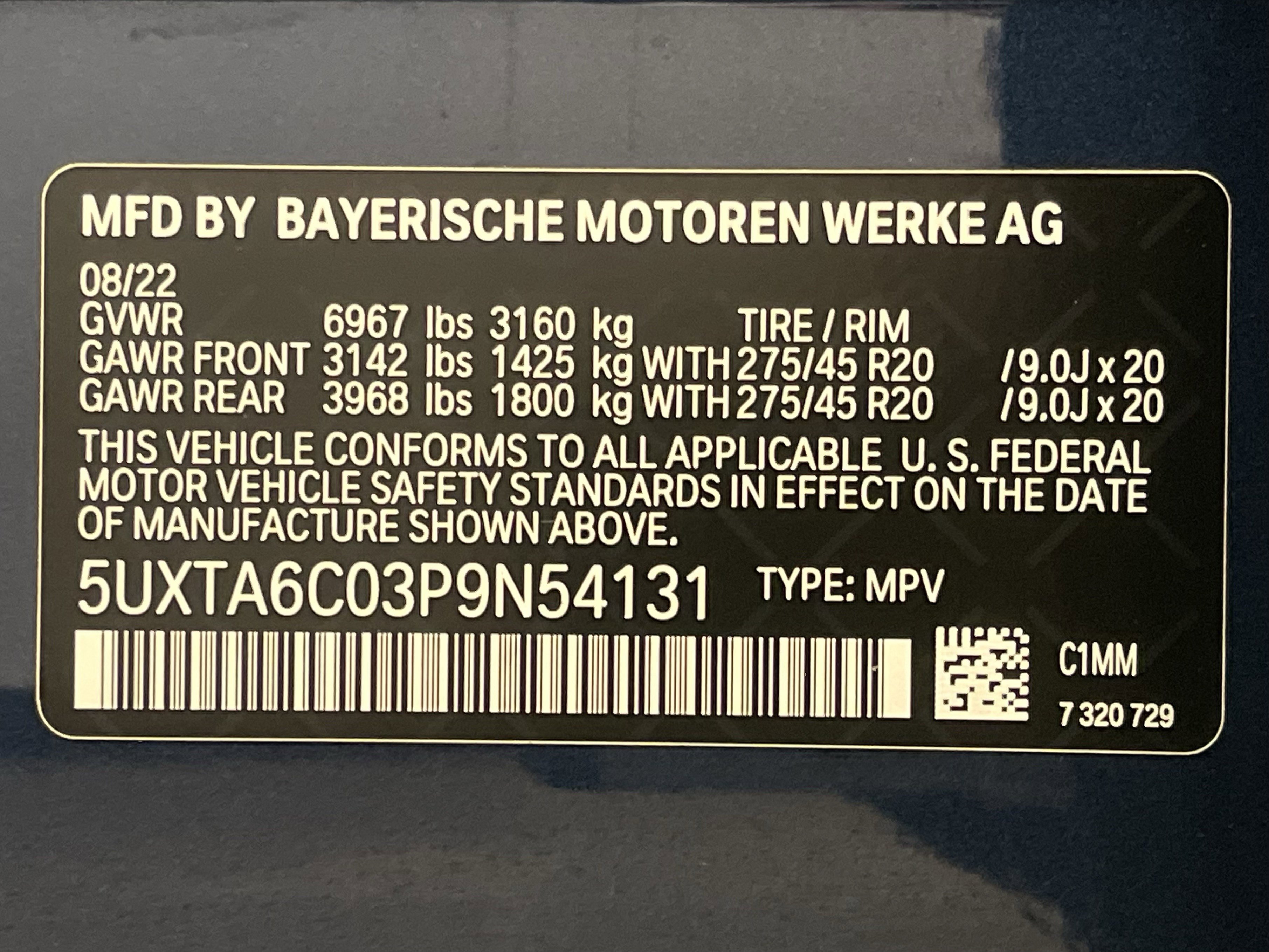 2023 BMW X5 xDrive45e