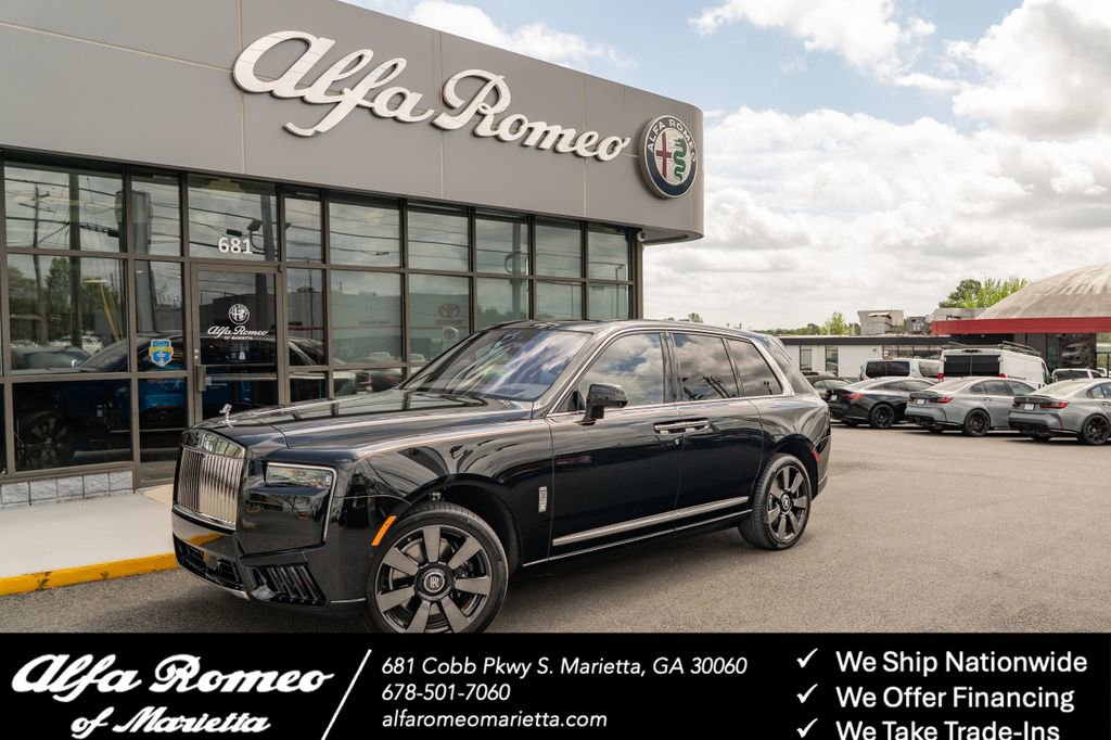 2025 Rolls-Royce Cullinan