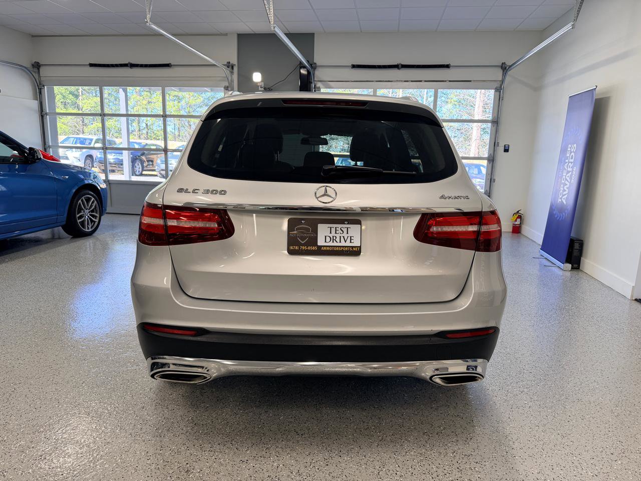 2019 Mercedes-Benz GLC 300 4MATIC