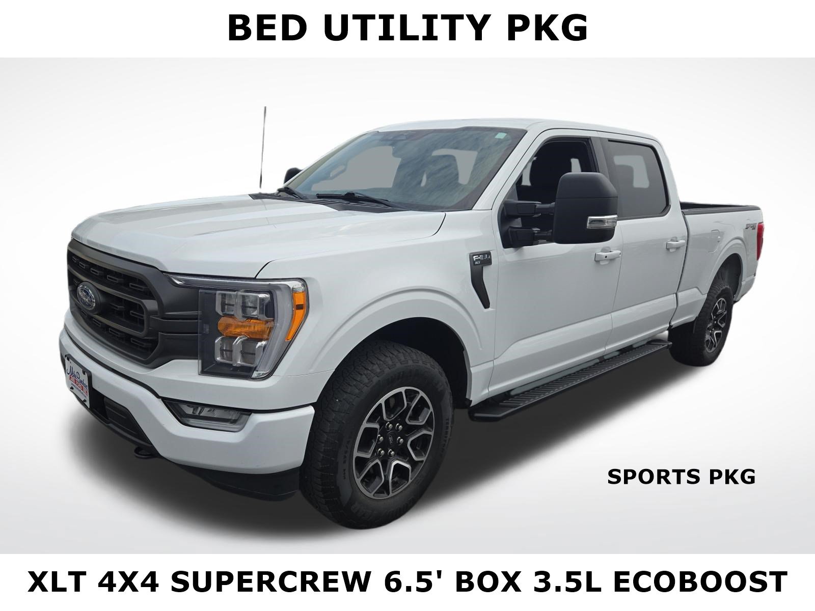 Certified 2023 Ford F150 XLT w/ Equipment Group 302A High