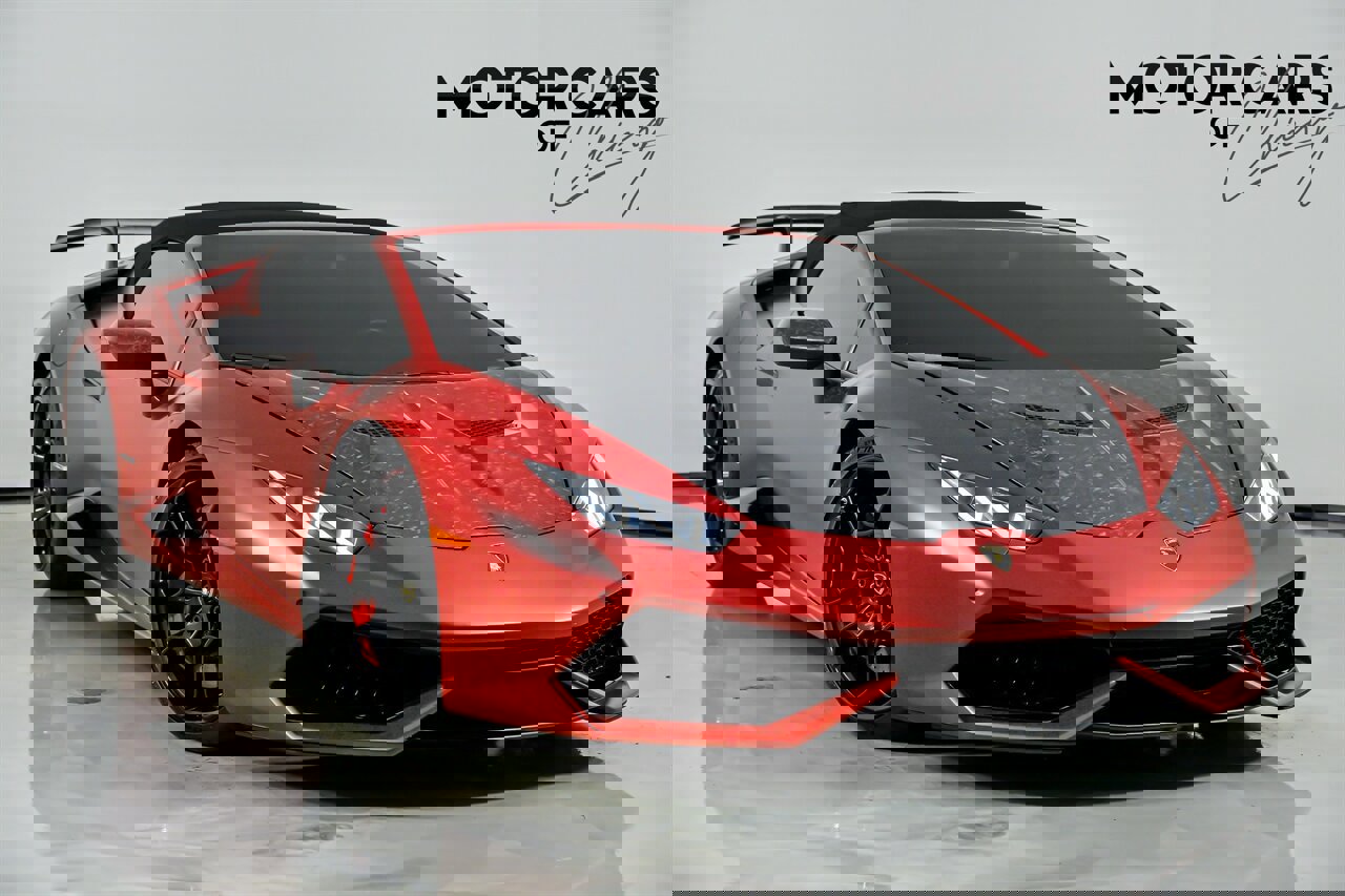 Used 2017 Lamborghini Huracan LP 610-4