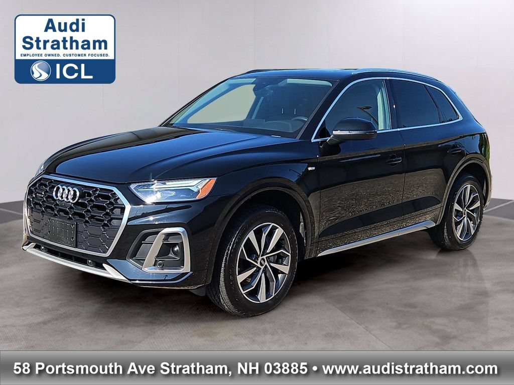 Certified 2023 Audi Q5 2.0T Premium Plus w/ Premium Plus Package