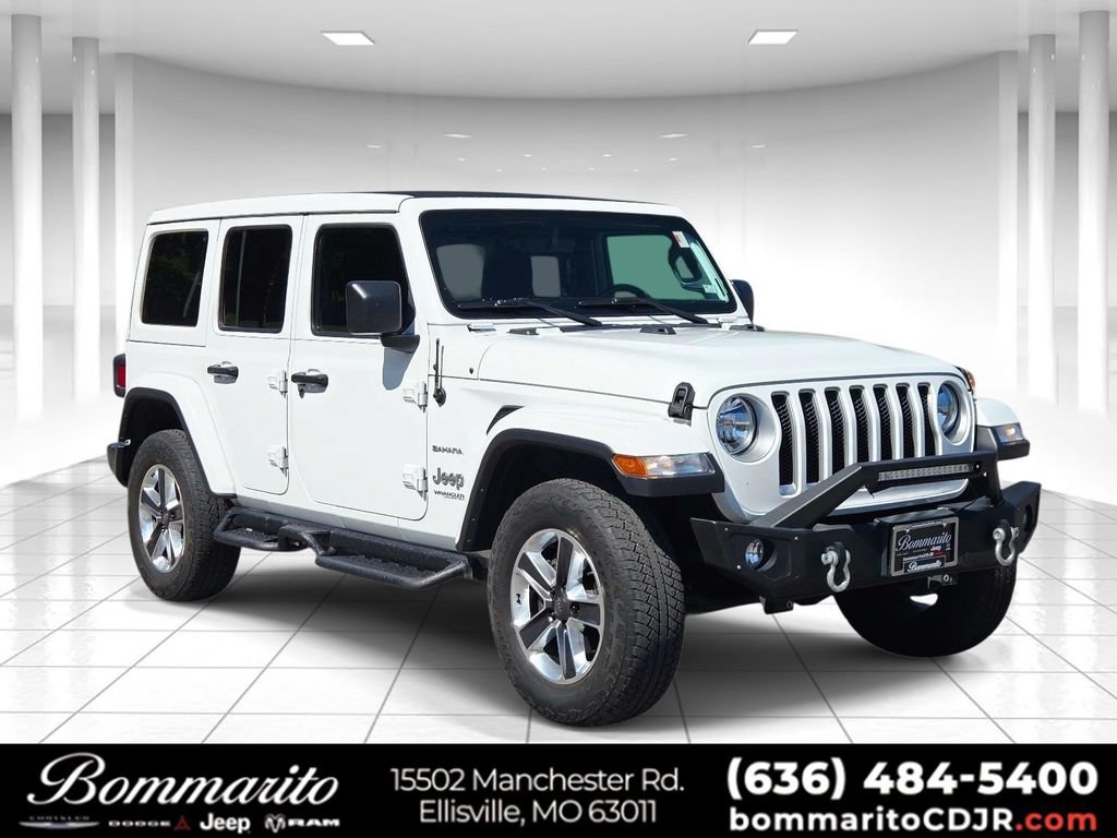 Used 2020 Jeep Wrangler Unlimited Sahara
