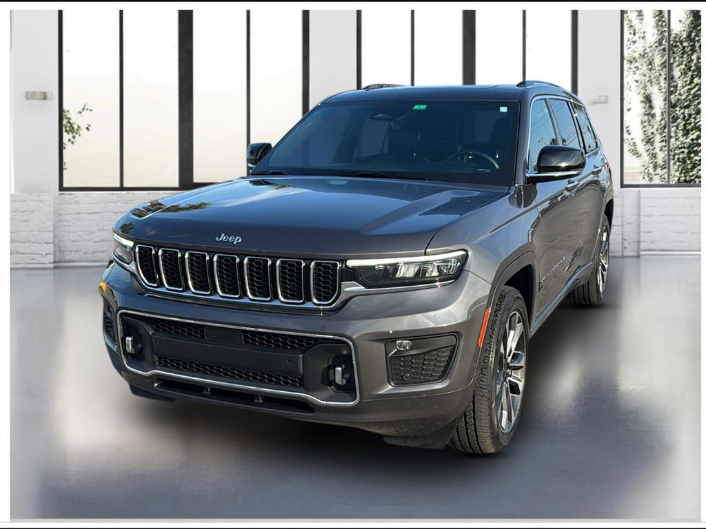 Used 2022 Jeep Grand Cherokee L Overland w/ Luxury Tech Group IV