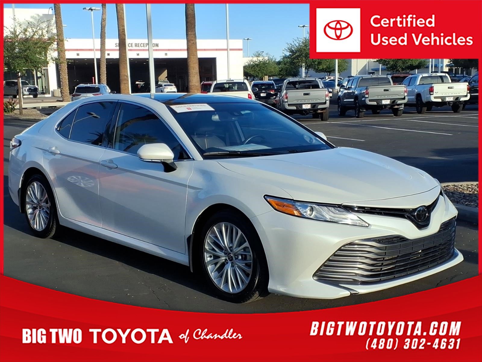 Certified 2020 Toyota Camry XLE w/ Carpet Mat Package