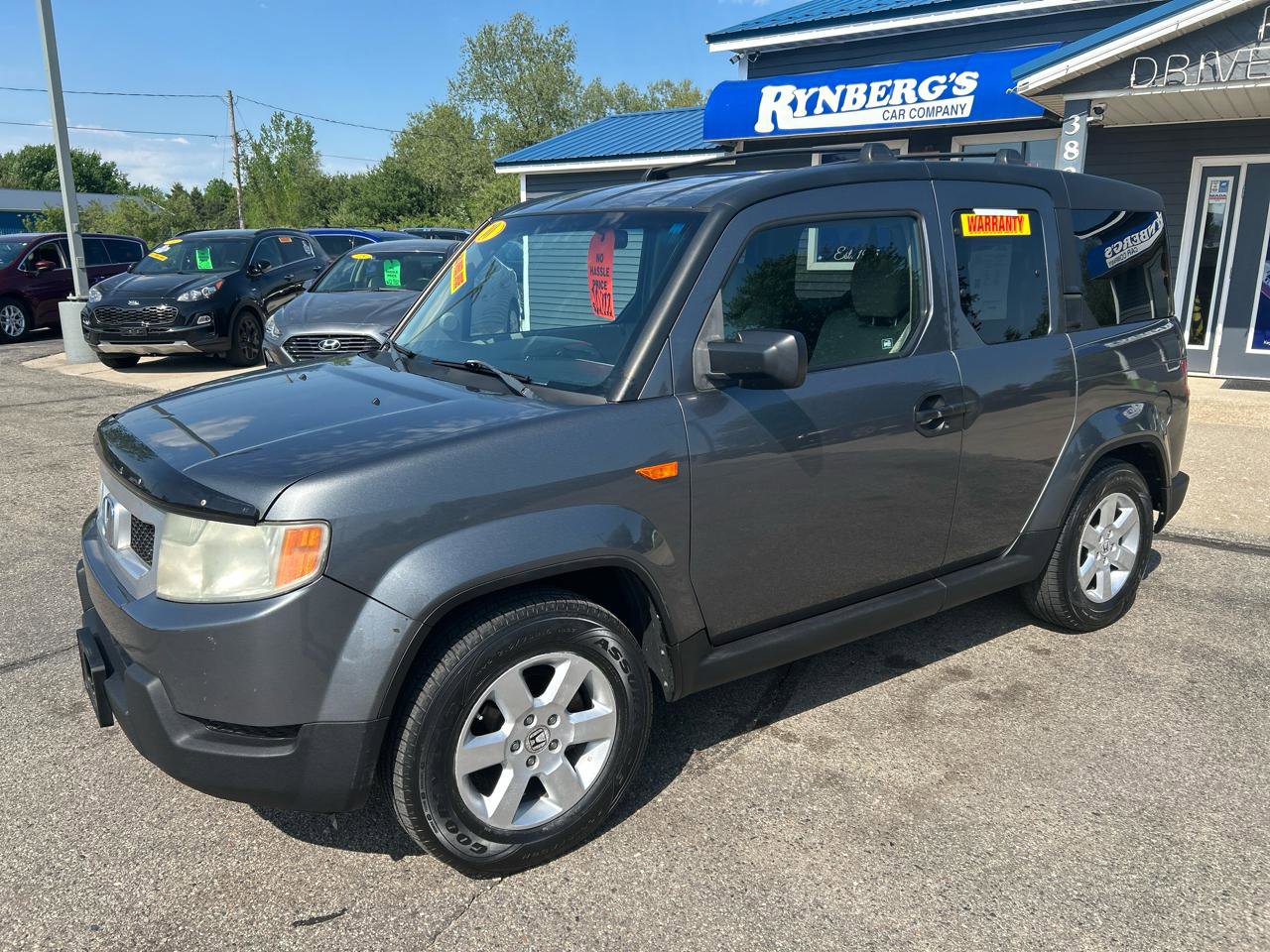 Used 2010 Honda Element EX