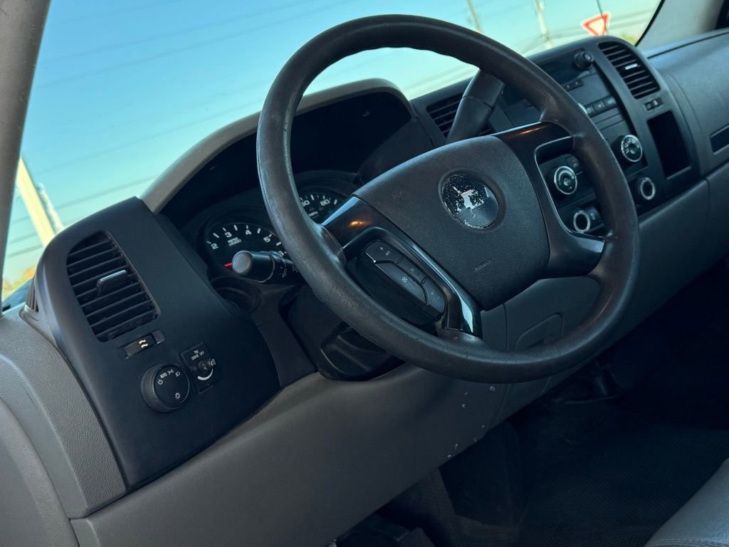 2012 Chevrolet Silverado 1500 W/T