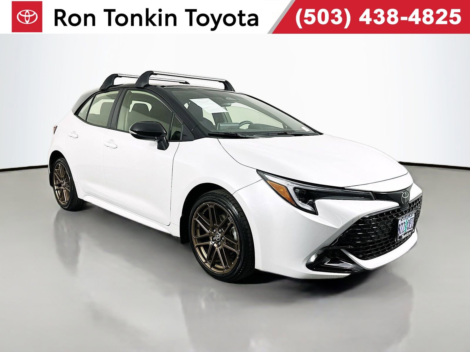 Certified 2025 Toyota Corolla Hatchback w/ SE Package