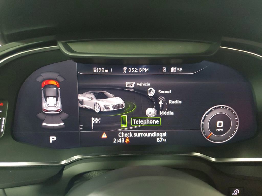 2023 Audi R8 V10 performance