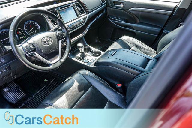 2017 Toyota Highlander Limited Platinum