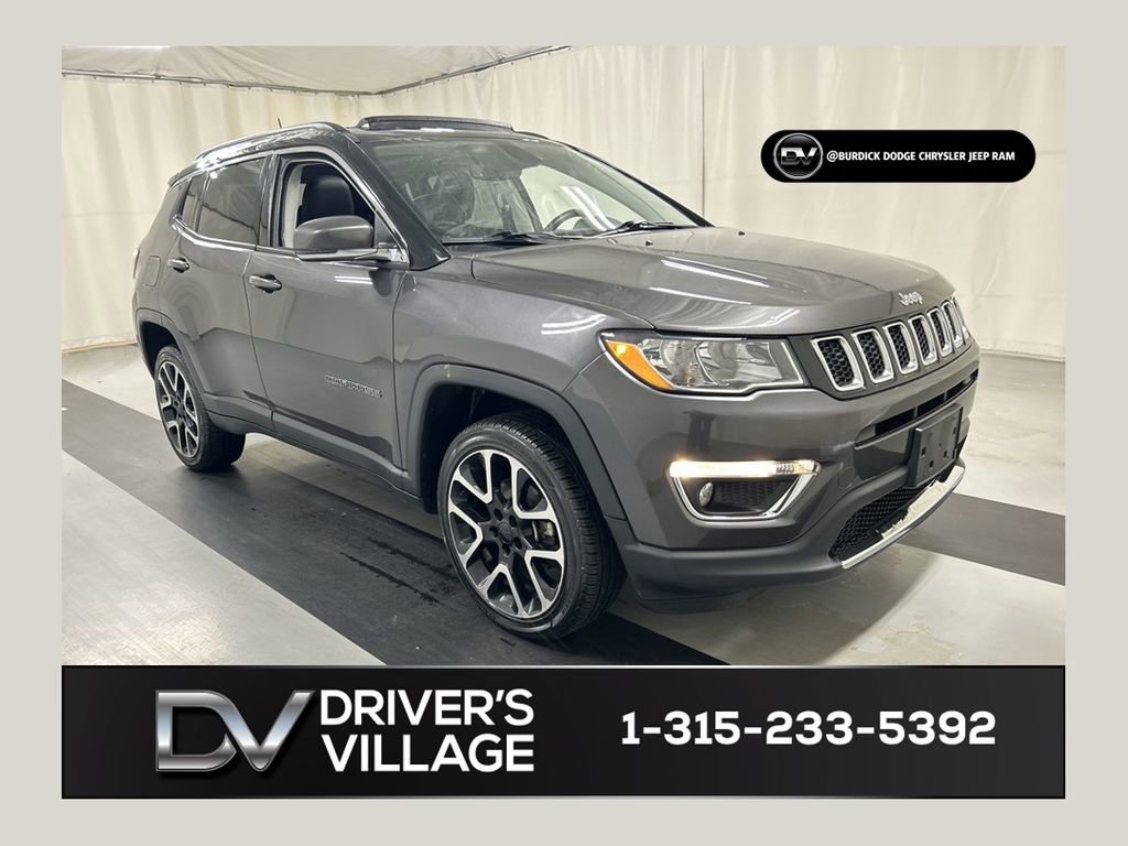 Used 2018 Jeep Compass Limited