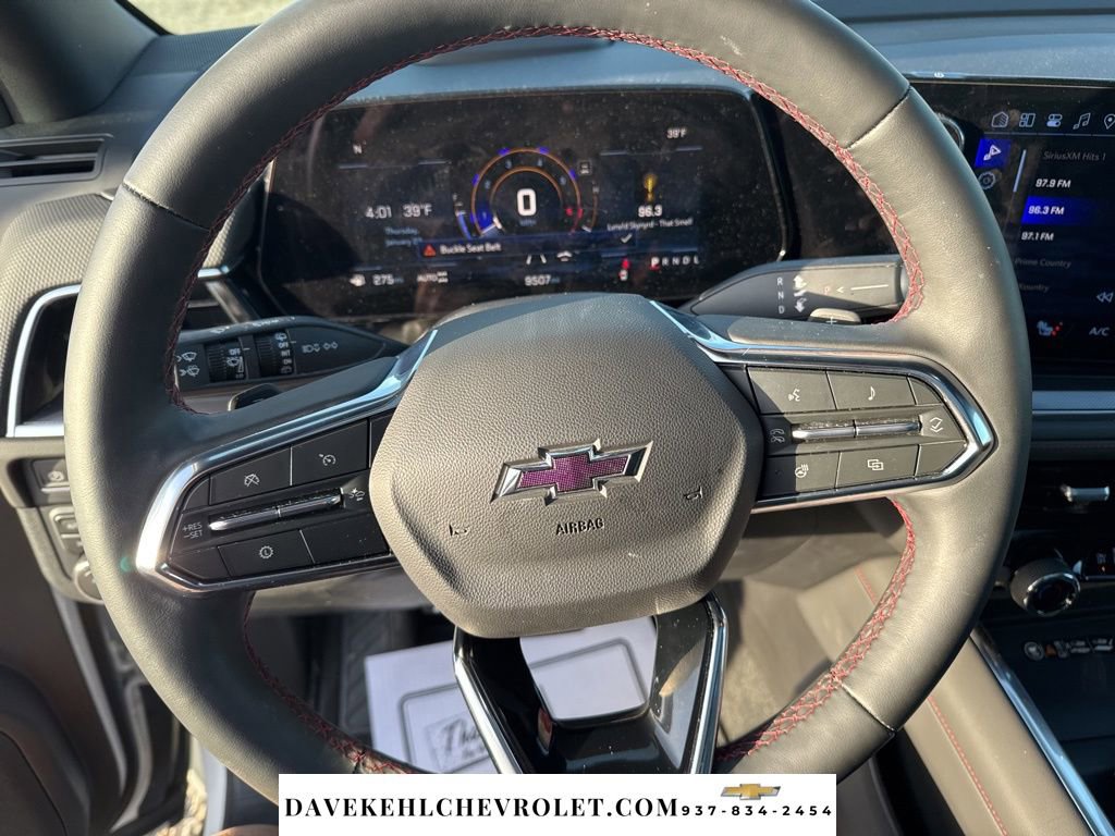 2025 Chevrolet Tahoe RST