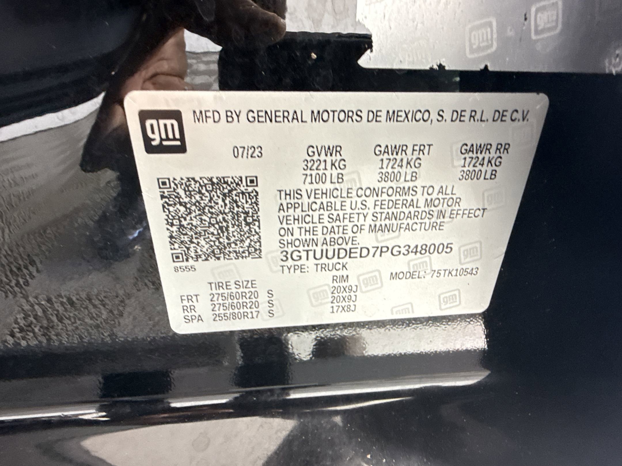 2023 GMC Sierra 1500 SLT