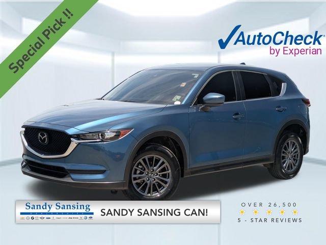 Used 2021 MAZDA CX-5 Touring