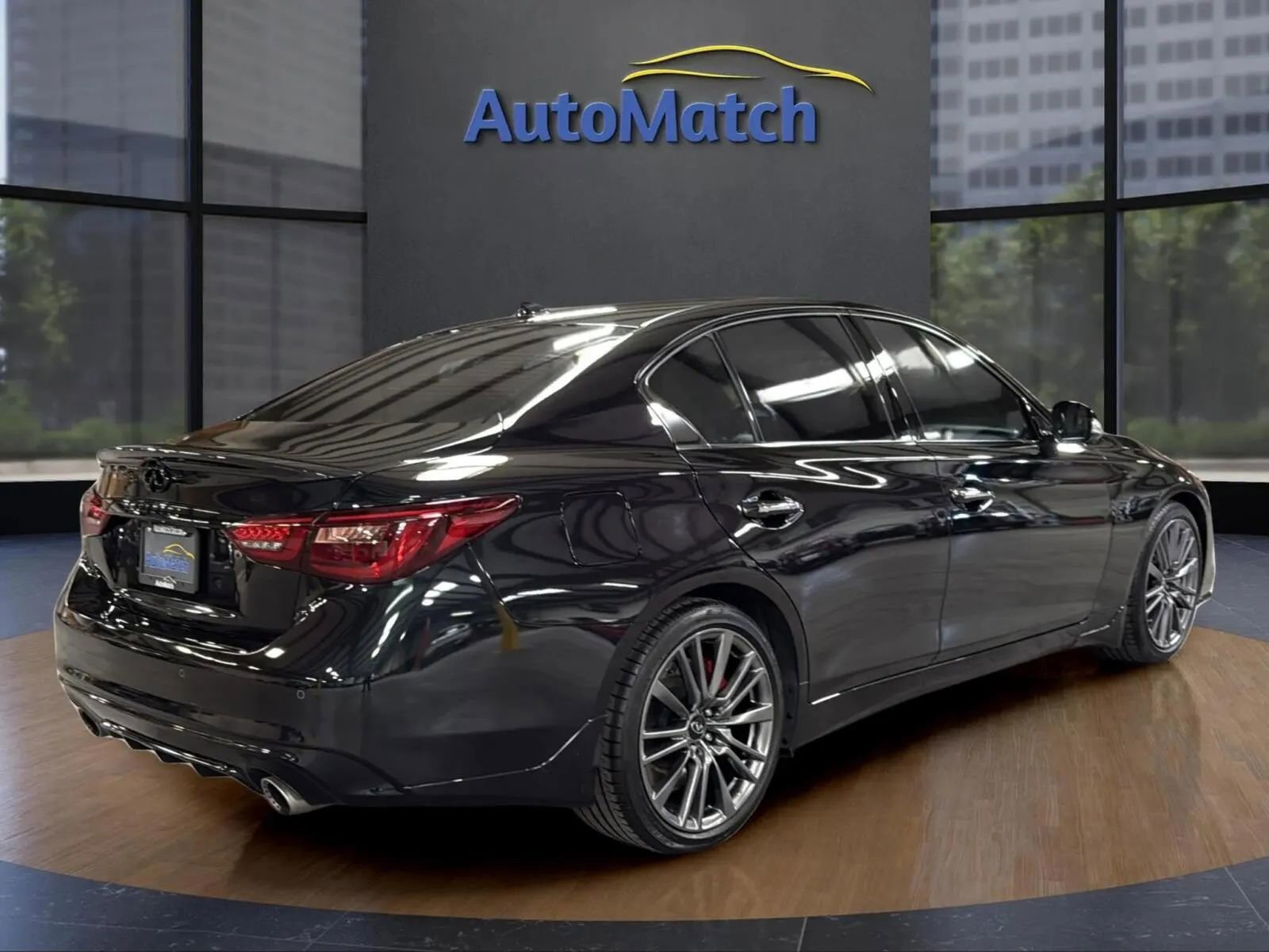 2024 INFINITI Q50 Red Sport 400