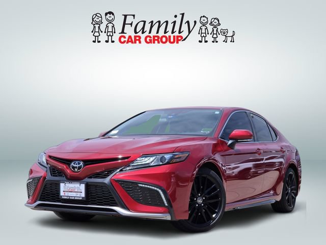 Certified 2022 Toyota Camry XSE