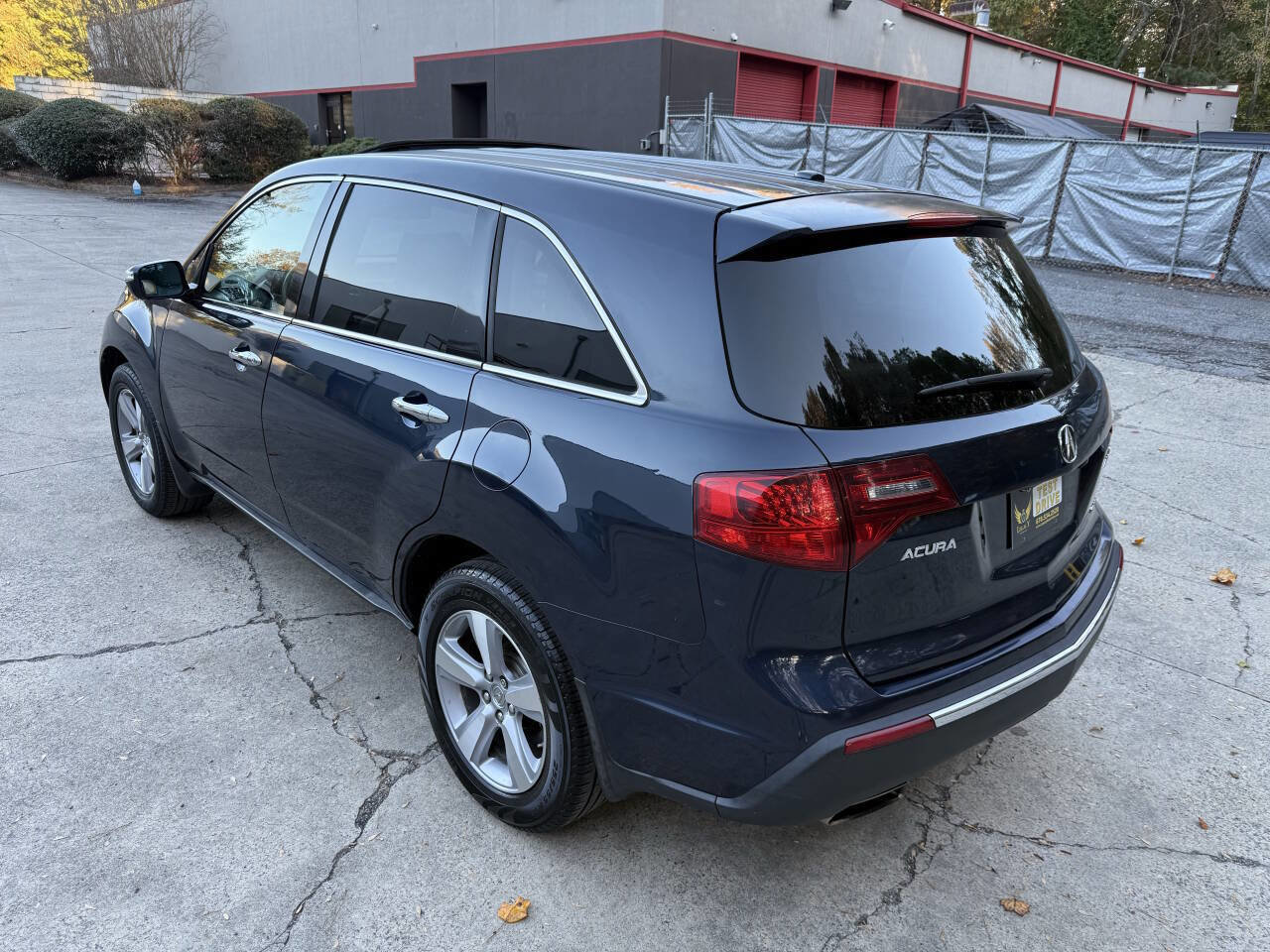2012 Acura MDX