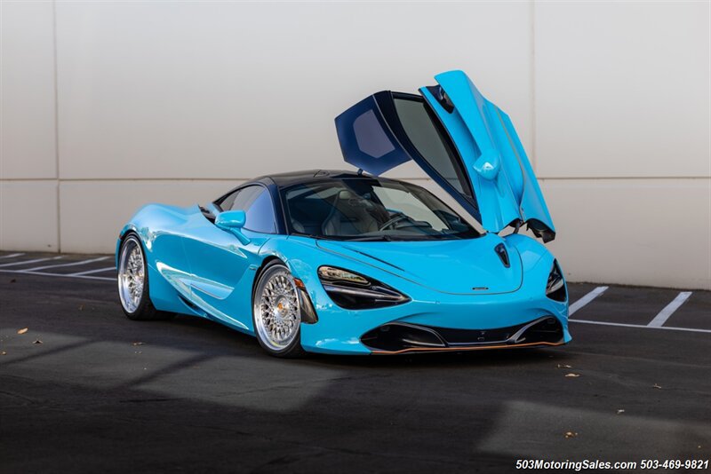 Used 2018 McLaren 720S Luxury photo 5