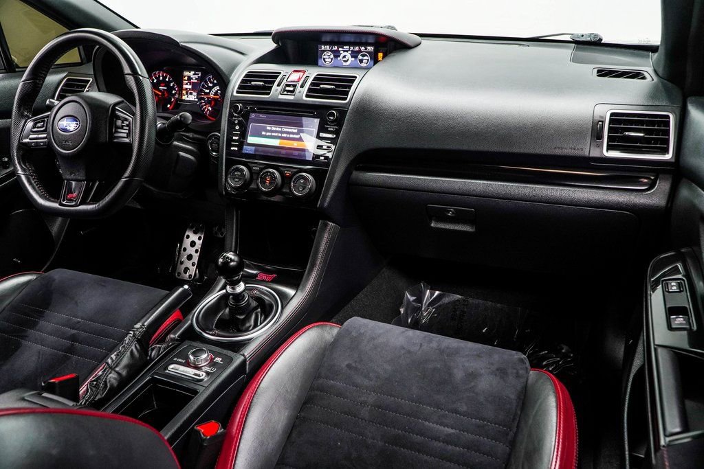 2020 Subaru WRX STI Limited