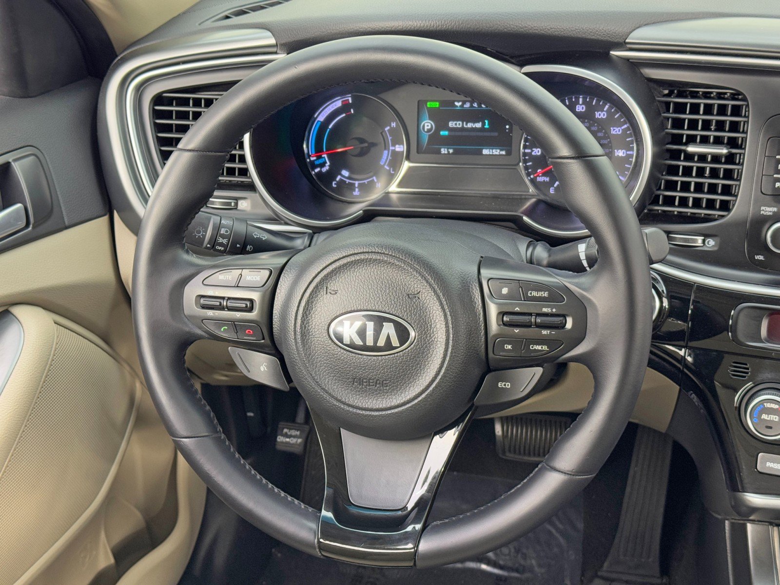 2016 Kia Optima Hybrid