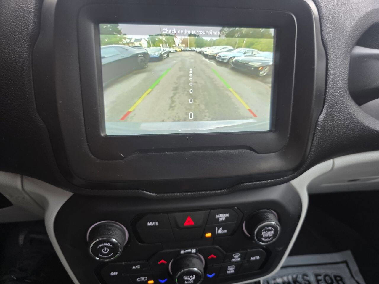 2021 Jeep Renegade Latitude