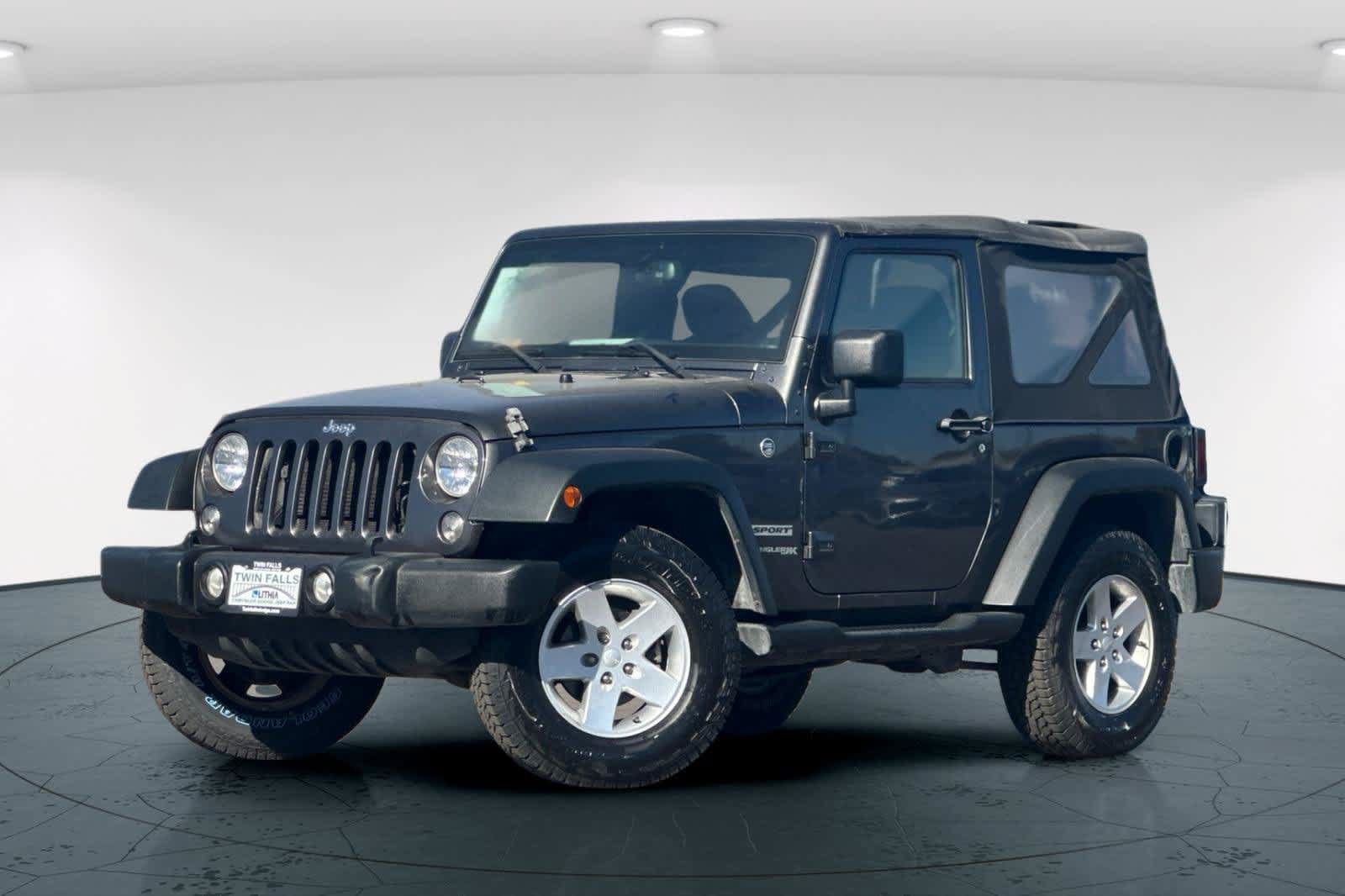 Used 2018 Jeep Wrangler Sport