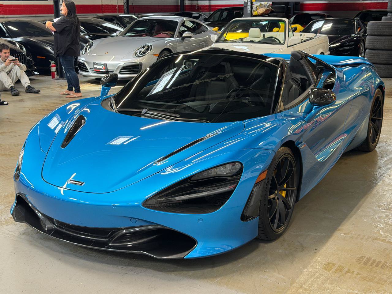 Used 2020 McLaren 720S Luxury photo 12