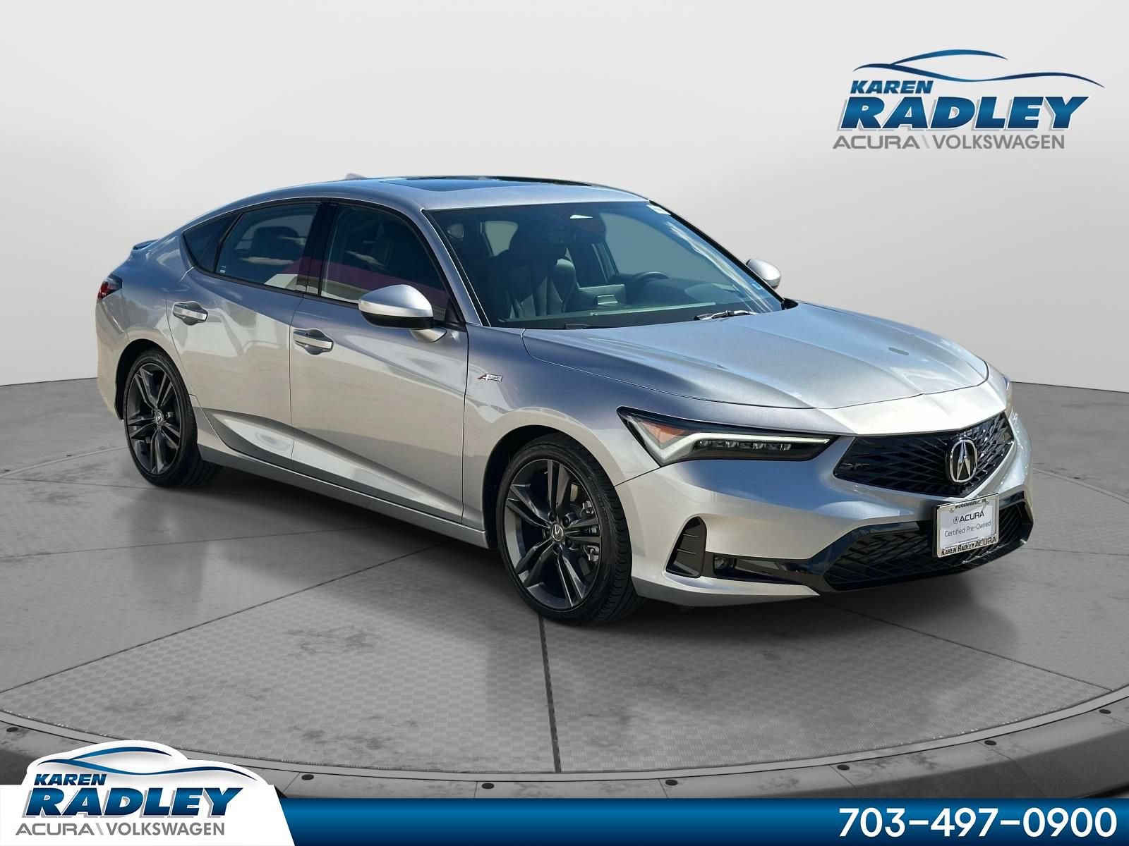 Certified 2025 Acura Integra A-Spec