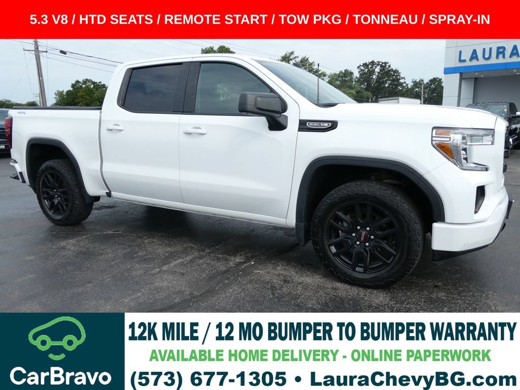 Certified 2020 GMC Sierra 1500 Elevation w/ Elevation Value Package
