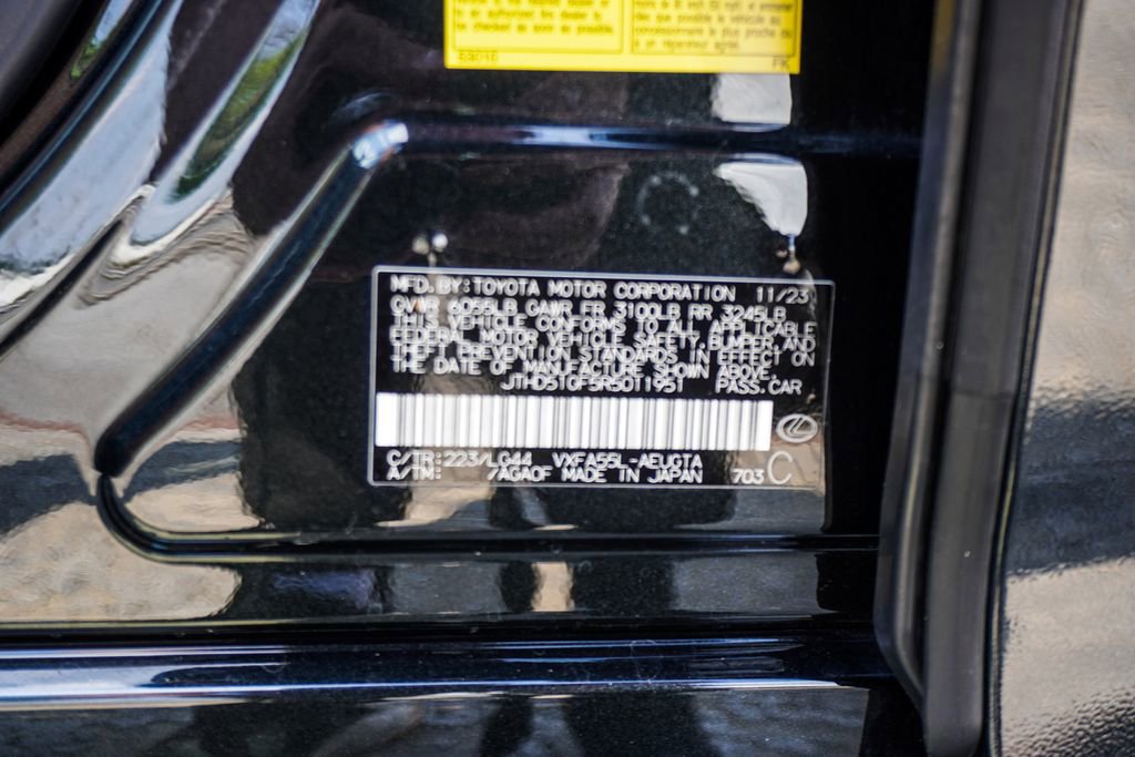 2024 Lexus LS 500 AWD