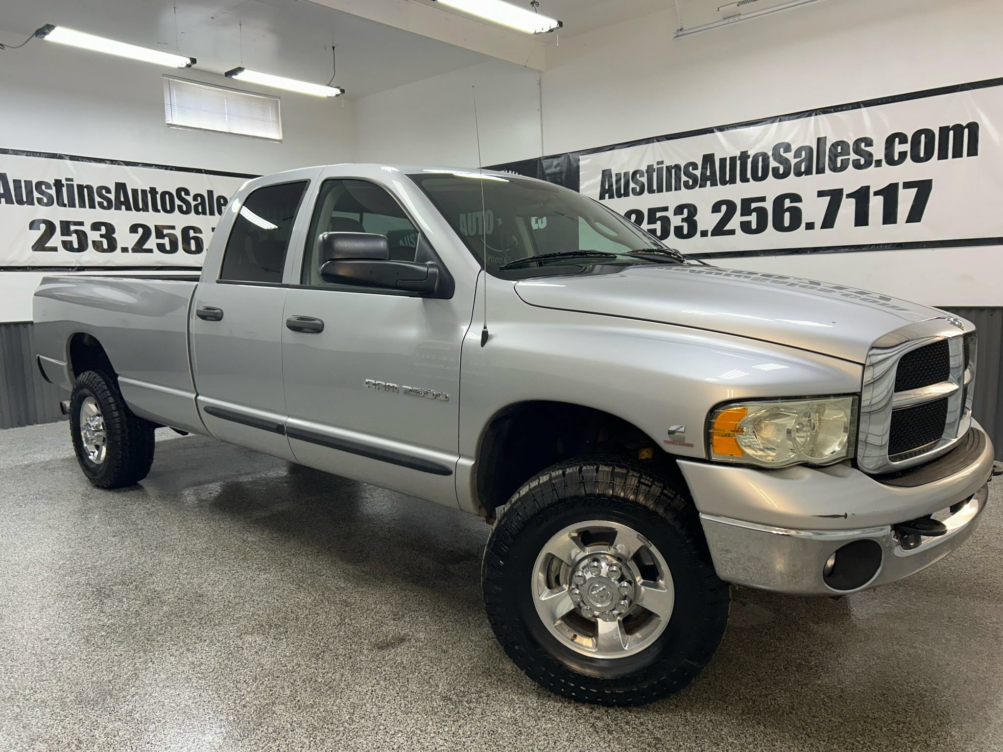Used 2005 Dodge Ram 2500 Truck SLT w/ Quad Cab Big Horn Value Group